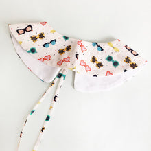 Load image into Gallery viewer, Sunglass Print Detachable Peter Pan Collar