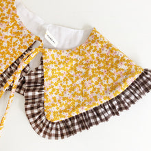 Load image into Gallery viewer, Ditsy Floral/Gingham Cotton Detachable Collar
