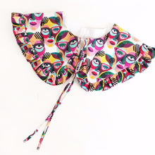 Load image into Gallery viewer, Abstract Print Cotton Detachable Collar