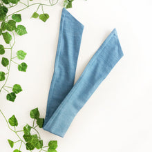 Load image into Gallery viewer, Denim Chambray Wire Headband