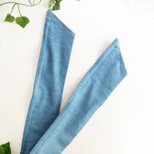 Load image into Gallery viewer, Denim Chambray Wire Headband