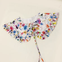 Load image into Gallery viewer, Flower Print Cotton Detachable Collar