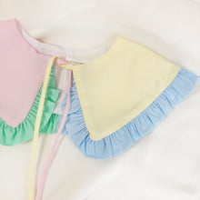 Load image into Gallery viewer, Pastel Colour Block Cotton Detachable Collar