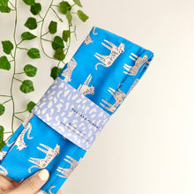 Load image into Gallery viewer, Wild Cat Cotton Wire Headband