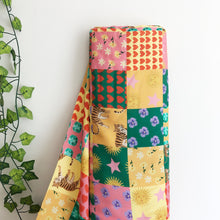 Load image into Gallery viewer, Bohemian Patchwork Print Midi Skirt