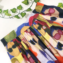 Load image into Gallery viewer, Printed Cotton Midi Skirt- Epic Spectacle