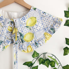 Load image into Gallery viewer, Tile Print Detachable Collar