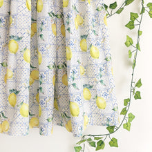 Load image into Gallery viewer, Tile Print Cotton Midi Skirt