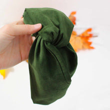 Load image into Gallery viewer, Soft Corduroy Twisted Headband-4 Colour