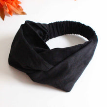 Load image into Gallery viewer, Soft Corduroy Twisted Headband-4 Colour