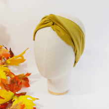 Load image into Gallery viewer, Soft Corduroy Twisted Headband-4 Colour