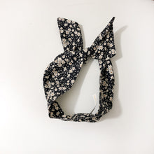 Load image into Gallery viewer, Ditsy Flora Print Cotton Wire Headband