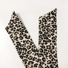 Load image into Gallery viewer, Leopard Print Cotton Wire Headband
