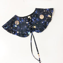 Load image into Gallery viewer, Galaxy Print Cotton Detachable Collar