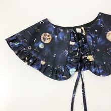 Load image into Gallery viewer, Galaxy Print Cotton Detachable Collar