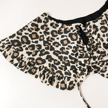 Load image into Gallery viewer, Leopard Print Cotton Detachable Collar