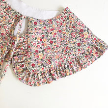 Load image into Gallery viewer, Vintage Floral Print Detachable Collar