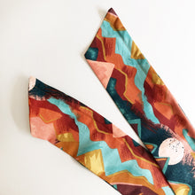 Load image into Gallery viewer, Sandy Mountain Print Cotton Wire Headband