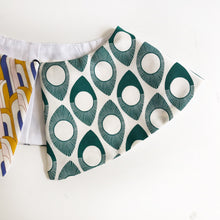 Load image into Gallery viewer, Geometric Print Mix Detachable Collar, Peter Pan Collar
