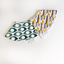 Load image into Gallery viewer, Geometric Print Mix Detachable Collar, Peter Pan Collar