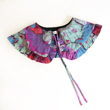 Load image into Gallery viewer, Lotus Leaf Print Detachable Collar