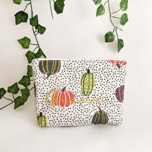 Load image into Gallery viewer, Personalised Pumpkin Print Pouch Bag