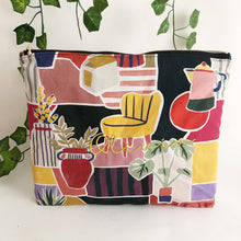 Load image into Gallery viewer, Personalised Retro Print Pouch Bag