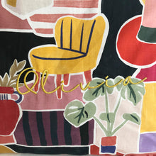 Load image into Gallery viewer, Personalised Retro Print Pouch Bag