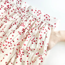 Load image into Gallery viewer, Loveheart Viscose Midi Skirt