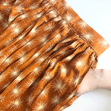 Load image into Gallery viewer, Gleaming Sun Viscose Midi Skirt