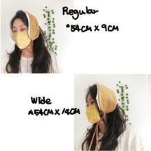 Load image into Gallery viewer, Cherry Drop Ear Warmer, Neck Warmer with Sherpa Lining
