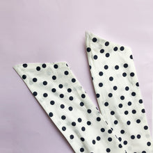 Load image into Gallery viewer, Polakdot Cotton Wire Headband