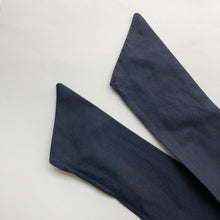 Load image into Gallery viewer, Black Cotton Wire Headband