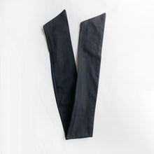 Load image into Gallery viewer, Black Cotton Wire Headband