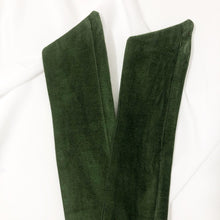 Load image into Gallery viewer, Olive Green Corduroy Wire Headband