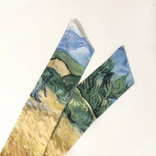 Load image into Gallery viewer, Van Gogh Print Cotton Wire Headband