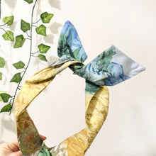 Load image into Gallery viewer, Van Gogh Print Cotton Wire Headband