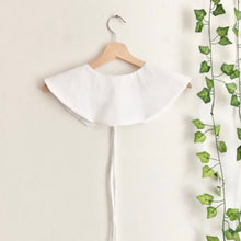 Load image into Gallery viewer, Tulip White Cotton detachable Collar