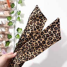 Load image into Gallery viewer, Leopard Cotton Wire Headband
