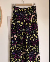 Load and play video in Gallery viewer, Fruit Print Summer Wrap Skirt
