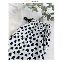 Load image into Gallery viewer, Heart Print Cotton Pyjama Set
