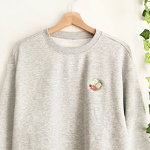 Load image into Gallery viewer, Breakfast Embroidery Sweatshirt
