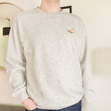 Load image into Gallery viewer, Breakfast Embroidery Sweatshirt
