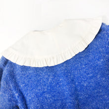 Load image into Gallery viewer, Cream Corduroy Cotton Detachable Collar
