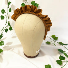 Load image into Gallery viewer, Caramel Rouched headband
