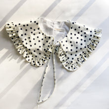 Load image into Gallery viewer, Polkadot Cotton Detachable Collar
