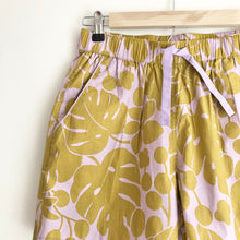 Load image into Gallery viewer, Leaf Print Cotton PJ Shorts
