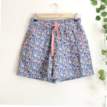 Load image into Gallery viewer, Carnation Print Cotton PJ Shorts
