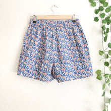 Load image into Gallery viewer, Carnation Print Cotton PJ Shorts
