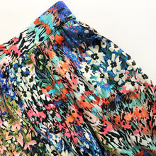 Load image into Gallery viewer, Vibrant Floral Midi Skirt
